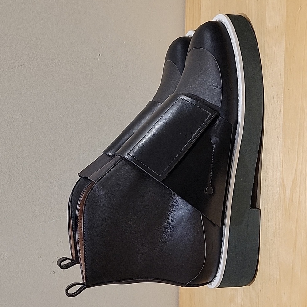 Marni Black Leather Chelsea Boots - Picture 3 of 15